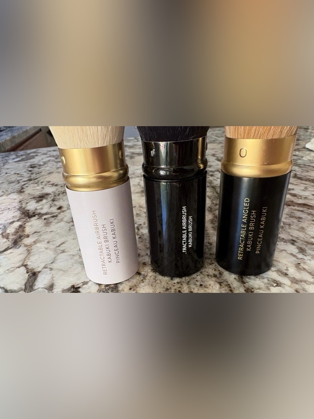 Laura Geller Kabuki Brush Bundle (3) - Picture 2 of 2
